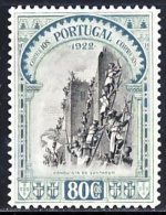 !										■■■■■ds■■ Portugal 1928 AF#446* Independence Third Issue 80 Cent (x0786) - Neufs