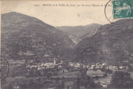 BOZEL.  _  La Vallée Du Jovet, Vu Du Vieux Chemin De St Bon. Vue Generale. - Bozel