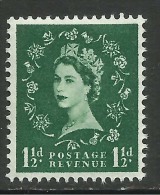 GB 1960 QE2 1 1/2d Wilding Wmk 179 Umm SG 572. ( K215 ) - Unused Stamps