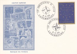 1969 Luxenbourg NATO North Atlantic Treaty Organization OTAN Organisation Du Traité De L´Atlantique Nord - OTAN