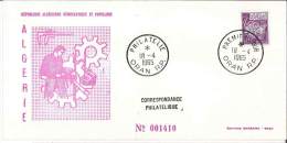 FDC Algérie - République Algérienne Démocratique Et Populaire - Oran - 1965 - Algeria (1962-...)