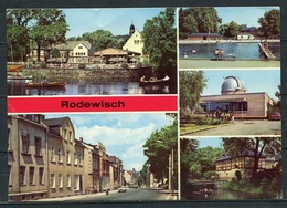 (0592) Rodewisch/ Mehrbildkarte - Gel. 1981 - DDR -  Bild Und Heimat  A1/124/81  01 14 0317 - Vogtland