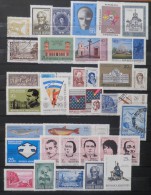 M860.-.ARGENTINA, 1970-1971.-.  MI # : 1052 / 1103  , NICE LOT MH / USED .  CAT VAL: 28 € - Gebraucht