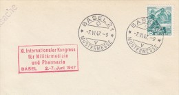 1947 Switzerland Basel Pharmacy Pharmacie Medicine Farmacologia Farmacia Medicina Pharmazie - Farmacia