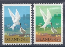 140010454  ISLANDA  YVERT  Nº  422/3  **/MNH - Nuevos