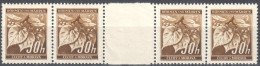 Böhmen Und Mähren 1941 Mi 64 ** ZW - Siehe Scan - Unused Stamps