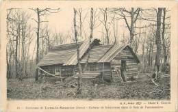 ENVIRONS DE LONS LE SAUNIER CABANE DE BUCHERONS DANS LES BOIS DE PANNESSIERES - Other & Unclassified