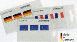 Variabel Flaggen-set 3x2 Sticker In Farbe 7€ Zur Kennzeichnung Von Alben+Sammlungen Firma LINDNER #600 Flag Of The World - Accessories