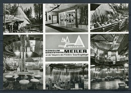 (0624) Konsum Gaststätte Meiler A. D. Talsperre D. Friedens Sosa (Erzgeb.)/ Mehrbildkarte S/w - Gel. - DDR - Sosa
