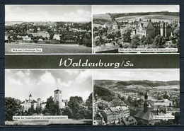 (0640) Waldenburg/Sa. /Mehrbildkarte S/w - N. Gel. - DDR - Echt Foto - Bild Und Heimat   A 3/B/77   04 14 08 080 M - Waldenburg (Sachsen)