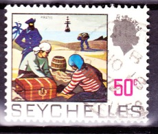 Seychelles, 1969, SG 269, Used - Seychellen (...-1976)