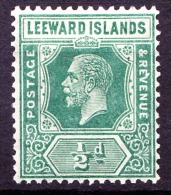 Leeward Islands, 1921, SG 59, Mint Hinged - Leeward  Islands