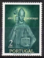 !										■■■■■ds■■ Portugal 1958 AF#836** Isabel And St.Teotónio 2$00 (x2910) - Nuevos