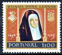 !										■■■■■ds■■ Portugal 1958 AF#843* Queen Leonor 1$00 (x4542) - Ungebraucht