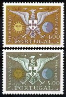 !										■■■■■ds■■ Portugal 1959 AF#847-848* City Of Aveiro Complete Set (x7031) - Nuovi