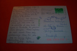 TIMBRE OBLITERATION FLAMME° HERTOGENBOSCH LE 10 11 1987 - Storia Postale