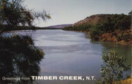Timber Creek, Tributary Of The Victoria River, Northern Territory - Aust. Souvenirs TCWI 10 Unused - Non Classés