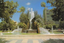 Victoria Square Fountain, Adelaide - NationalView P6020-2 Unused - Adelaide