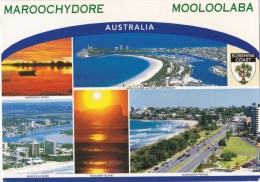 Maroochydore & Mooloolaba, Sunshine Coast, QLD -  South Pacific Images 1100 Used - Sunshine Coast