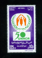 EGYPT / 2000 / AIRMAIL / PALESTINE / REFUGEES / UN / UNHCR / MNH / VF - Ongebruikt