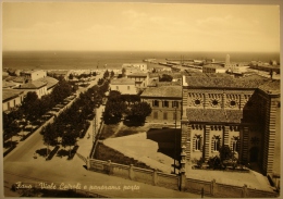 N. 61 !!! FANO VIALE CAIROLI E PANORAMA PORTO !!! - Fano