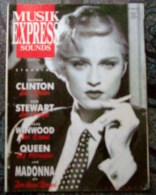 MUSIK EXPRESS SOUNDS-MADONNA,QUEEN.... - Skandinavische Sprachen