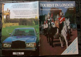 TOURIST IN LONDON-MAGAZINE - Europe