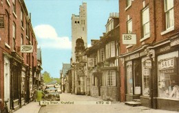Vintage FRITH Postcard - KNUTSFORD, Cheshire - KING STREET - Sonstige