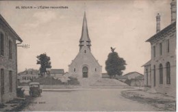 51-30499 ,    SOUAIN     ,    L'église Reconstituée - Souain-Perthes-lès-Hurlus