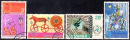 Botswana - 1973 IMO/WMO Centenary Set (o) # SG 304-307 , Mi 96-99 - Botswana (1966-...)