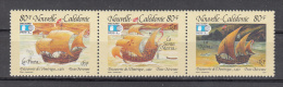 New Caledonia   Scott No. C233a   Mnh    Year  1992 - Used Stamps