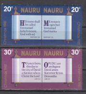 Nauru   Scott No. 217-20   Mnh   Year  1980 - Nauru