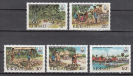 Kiribati    Scott No. 426-30    Mnh   Year  1983 - Kiribati (1979-...)