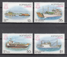 Kiribati    Scott No. 440-43    Mnh   Year  1984 - Kiribati (1979-...)