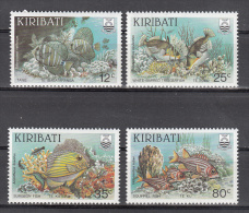 Kiribati    Scott No. 452-55    Mnh   Year  1985 - Kiribati (1979-...)