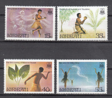 Kiribati    Scott No. 464-67   Mnh   Year  1985 - Kiribati (1979-...)