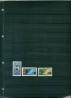 TURQUIE  100  FACULTE DES SCIENCES POLITIQUES 3 VAL NEUFS - Unused Stamps