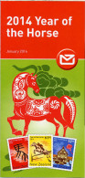 Astrologie Astrology Signe Astral Chinois Chinese New Zealand 2014 Brochure Year Of The Horse Année Du Cheval - Astrologie