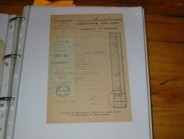 Buletin Scolaire 1953 - 1954 Ecole Saint-Hilaire NIORT - Diplome Und Schulzeugnisse