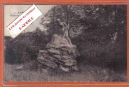 Carte Postale 59. Anzin  Statue  Idyle Au Pays Noir  Trés  Beau Plan - Anzin