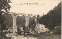 MOREZ LE VIADUC DE SAINT CLAUDE - Morez