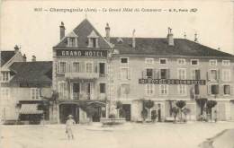 CHAMPAGNOLE LE GRAND HOTEL DU COMMERCE - Champagnole