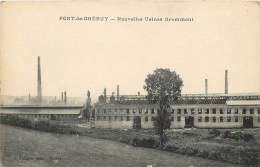 PONT DE CHERUY  NOUVELLES USINES GRAMMONT - Pont-de-Chéruy