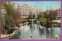 LE HAVRE - Square Saint-Roch. Le Bassin - Square Saint-Roch