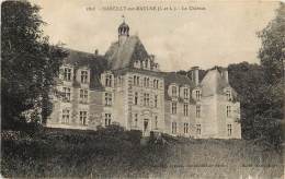 MARCILLY SUR MAULNE LE CHATEAU - Sonstige & Ohne Zuordnung