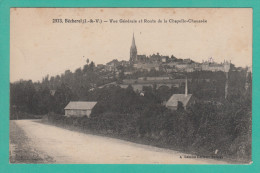 BECHEREL --> Vue Générale Et Route De La Chapelle-Chaussée - Bécherel