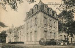 SAINT PATRICE LE CHATEAU DE ROCHECOTTE LA FACADE - Sonstige & Ohne Zuordnung