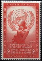 ONU UNO NEW YORK ** MNH Poste  29 Journée Droits Homme Human Rights (CV 30,50 €) - Neufs