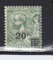 N° 51* (1922) - Unused Stamps