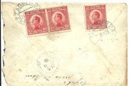 CARTA 1925 ESCARNER - Lettres & Documents